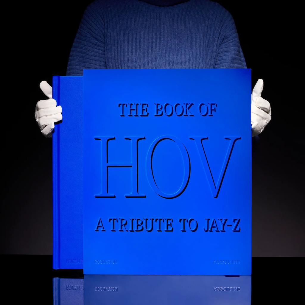 assouline rinde tributo a jay z con la publicacion de the book of hov 25gramos