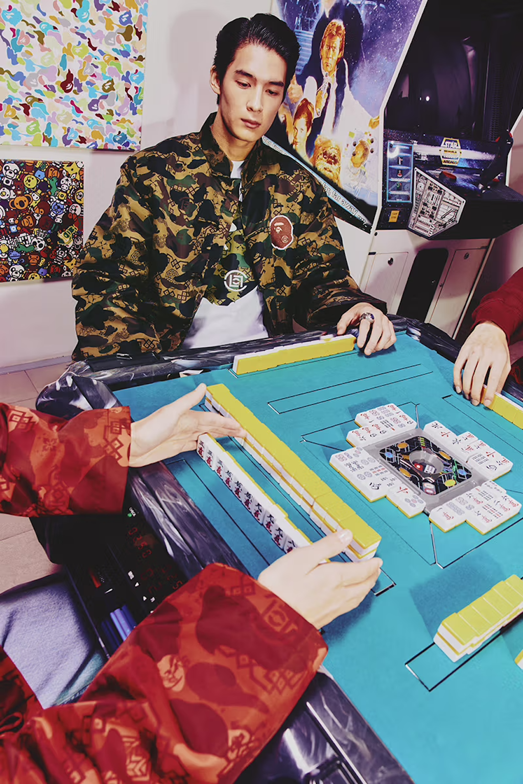 bape y clot se reunen para lanzar una coleccion por su 20o aniversario 25gramos 2