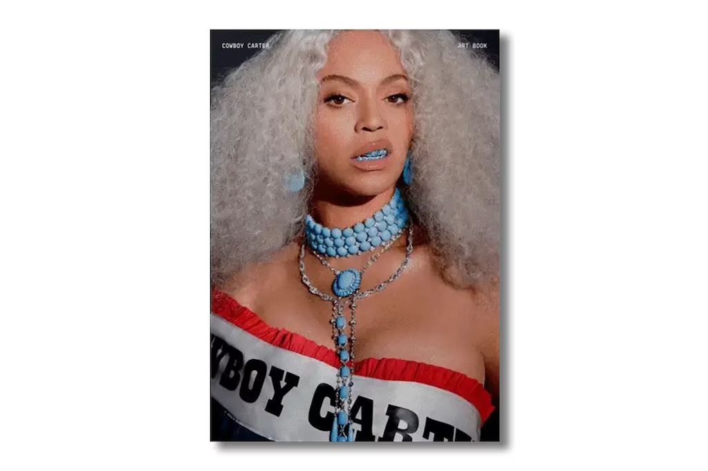 beyonce anuncia el lanzamiento de un nuevo libro con imagenes exclusivas de cowboy carter 25gramos