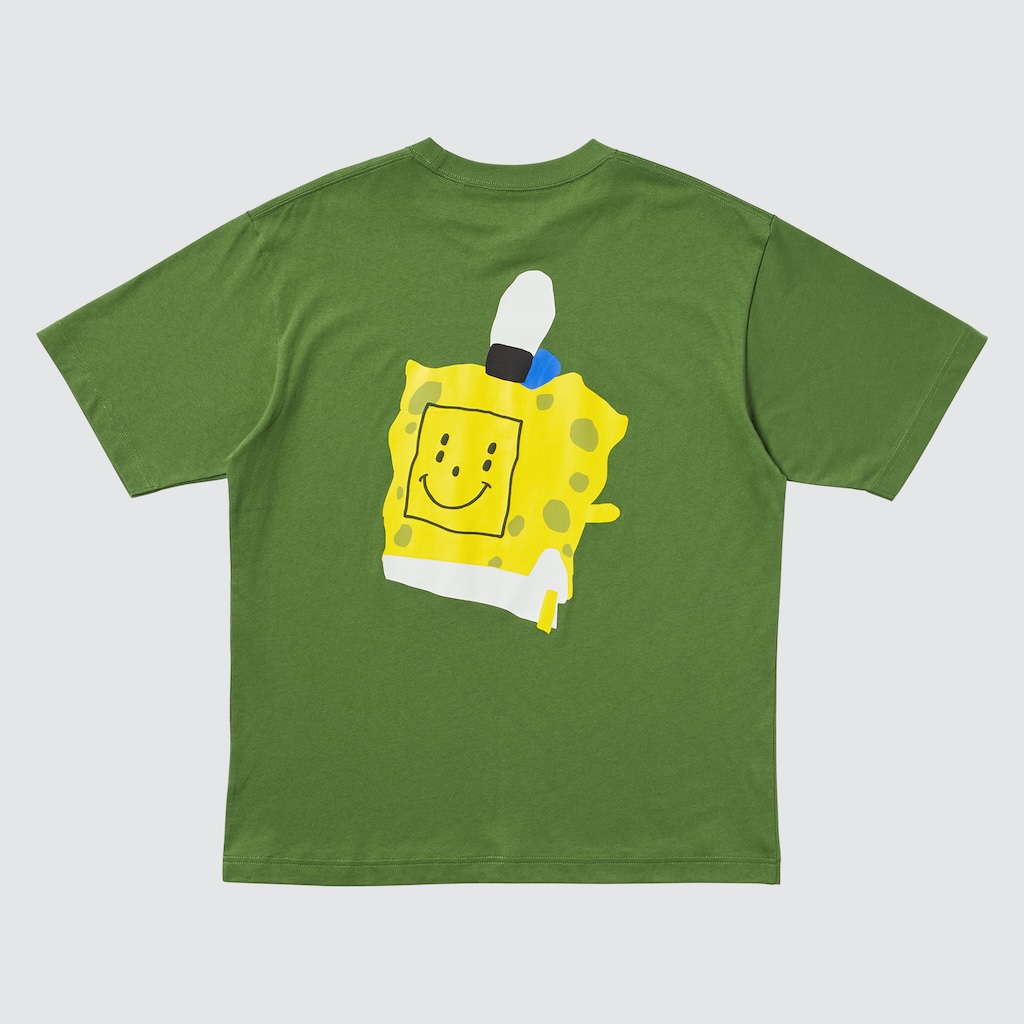 cactus plant flea market y uniqlo se unen para lanzar una coleccion capsula protagonizada por bob esponja 25gramos 5
