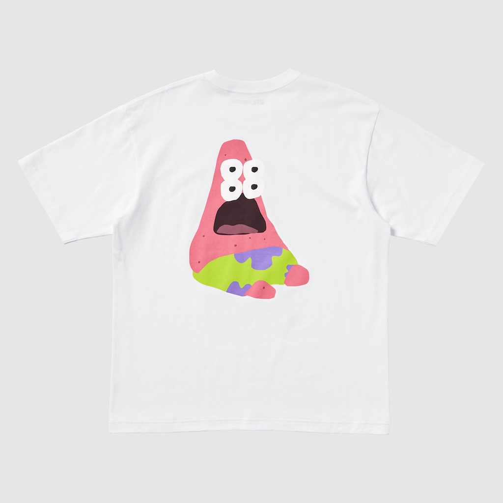 cactus plant flea market y uniqlo se unen para lanzar una coleccion capsula protagonizada por bob esponja 25gramos 7