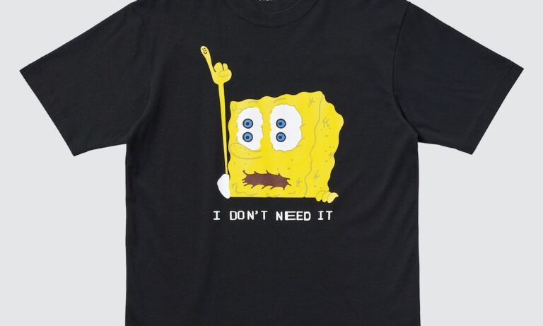cactus plant flea market y uniqlo se unen para lanzar una coleccion capsula protagonizada por bob esponja 25gramos 8