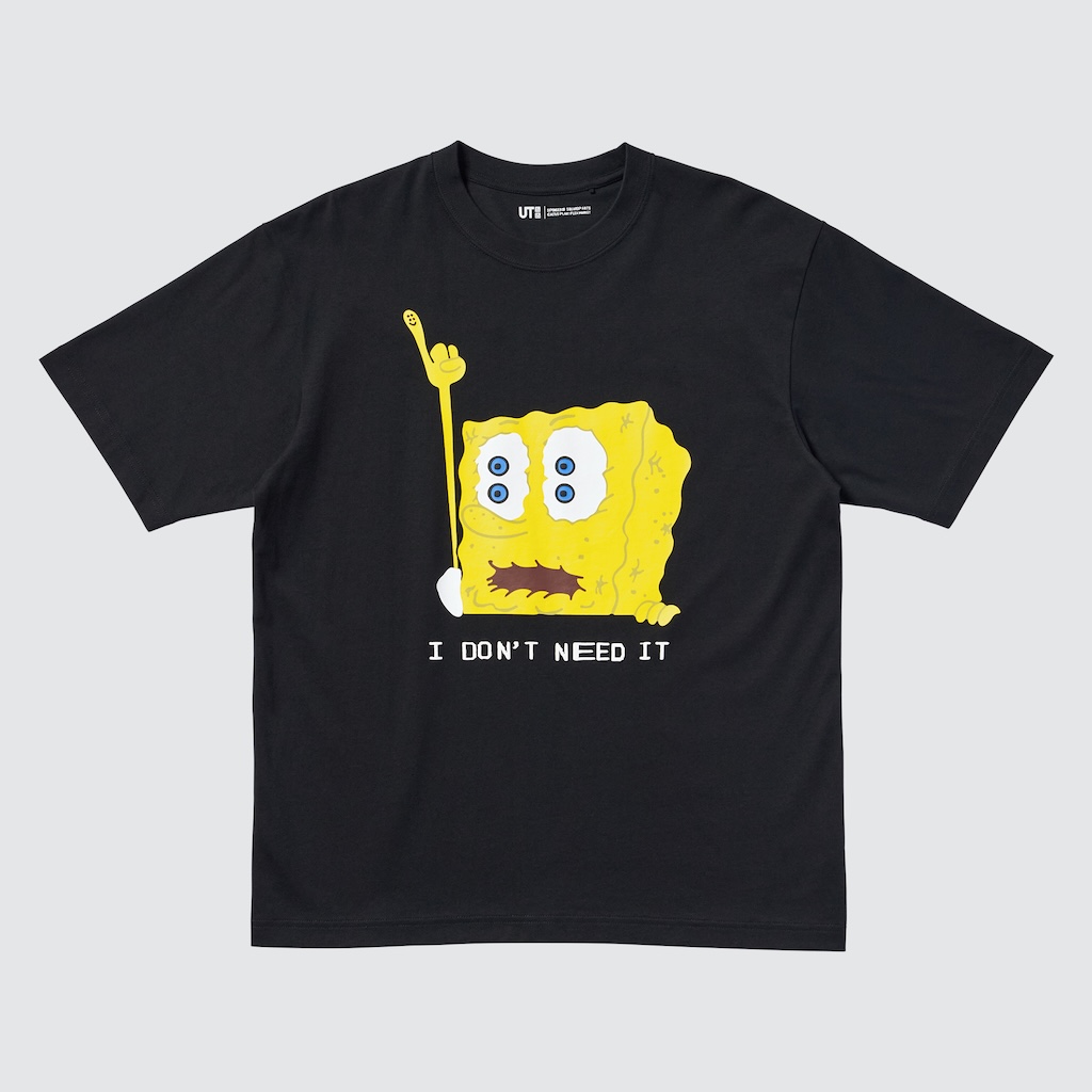 cactus plant flea market y uniqlo se unen para lanzar una coleccion capsula protagonizada por bob esponja 25gramos 8