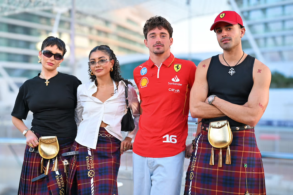 chivas regal empieza su andadura en la f1 firmando un acuerdo con ferrari 25gramos 1