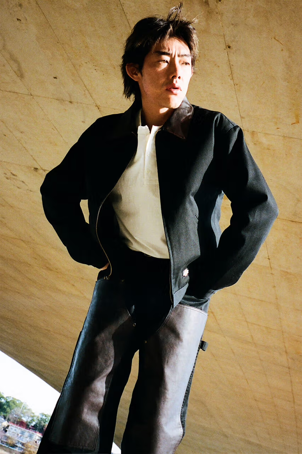 dickies y schott unen fuerzas para reimaginar los codigos del workwear en su ultima coleccion 25gramos 2