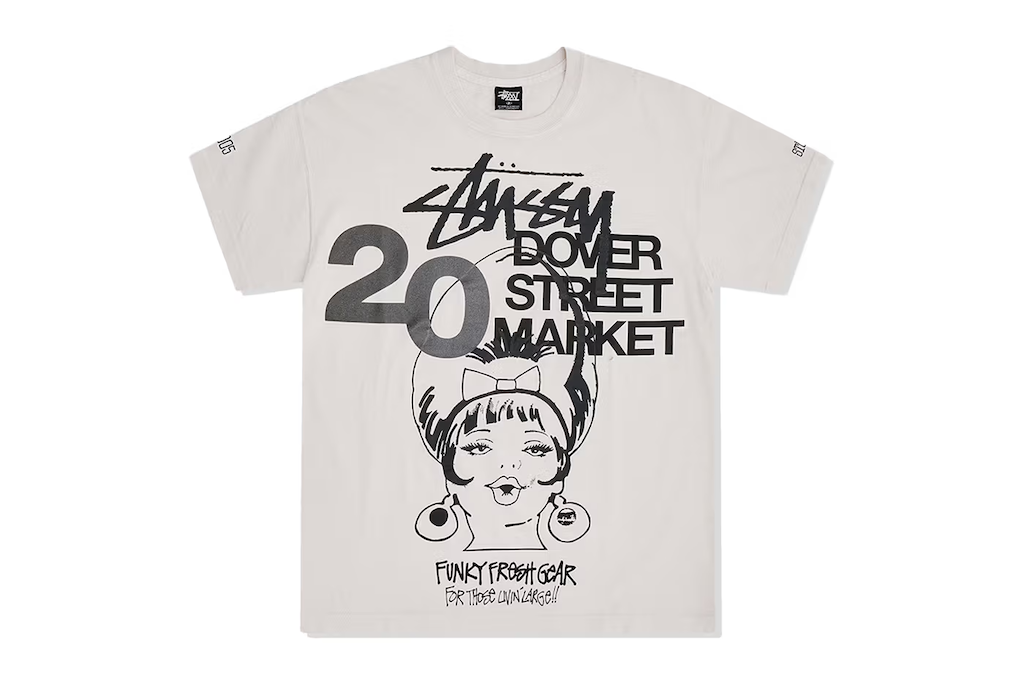 dover street market invita a una seleccion de amigos y colaboradores para crear una coleccion capsula por su aniversario 25gramos 1