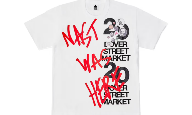 dover street market invita a una seleccion de amigos y colaboradores para crear una coleccion capsula por su aniversario 25gramos 10