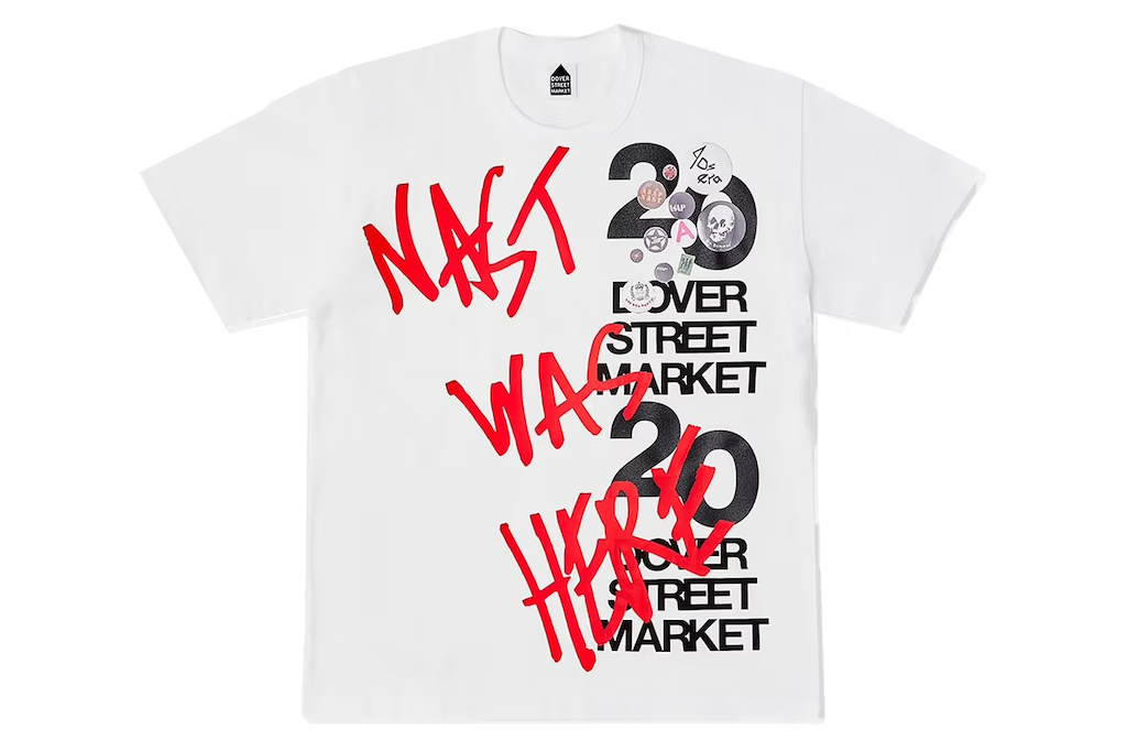 dover street market invita a una seleccion de amigos y colaboradores para crear una coleccion capsula por su aniversario 25gramos 10