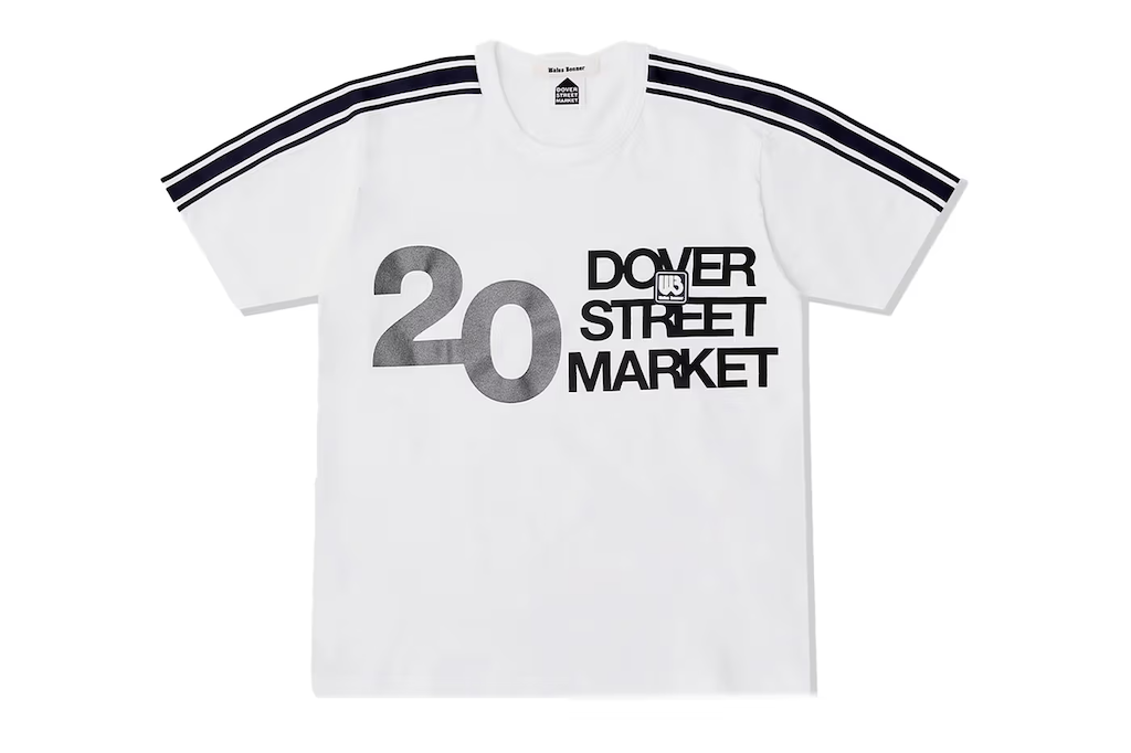 dover street market invita a una seleccion de amigos y colaboradores para crear una coleccion capsula por su aniversario 25gramos 2