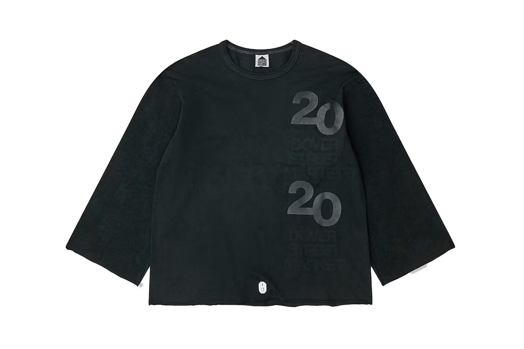 dover street market invita a una seleccion de amigos y colaboradores para crear una coleccion capsula por su aniversario 25gramos 5