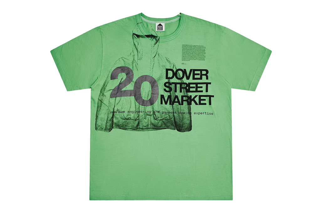 dover street market invita a una seleccion de amigos y colaboradores para crear una coleccion capsula por su aniversario 25gramos 6