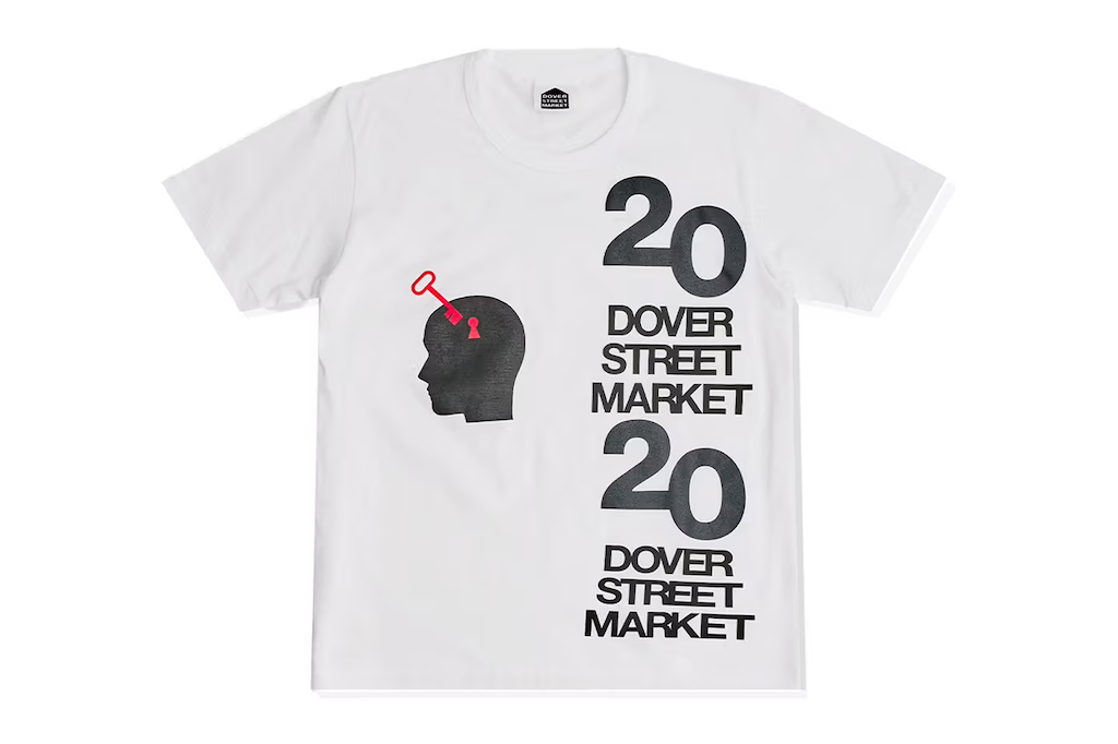 dover street market invita a una seleccion de amigos y colaboradores para crear una coleccion capsula por su aniversario 25gramos 7