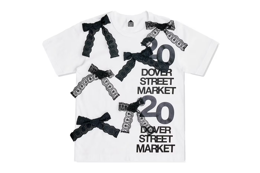 dover street market invita a una seleccion de amigos y colaboradores para crear una coleccion capsula por su aniversario 25gramos 8