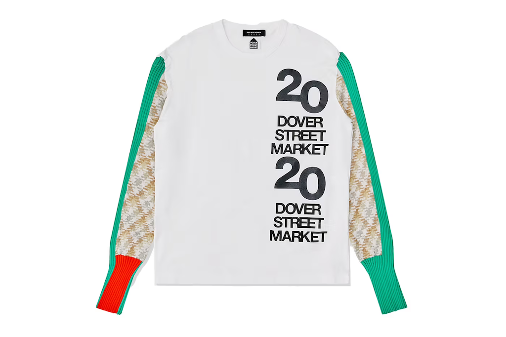 dover street market invita a una seleccion de amigos y colaboradores para crear una coleccion capsula por su aniversario 25gramos 9