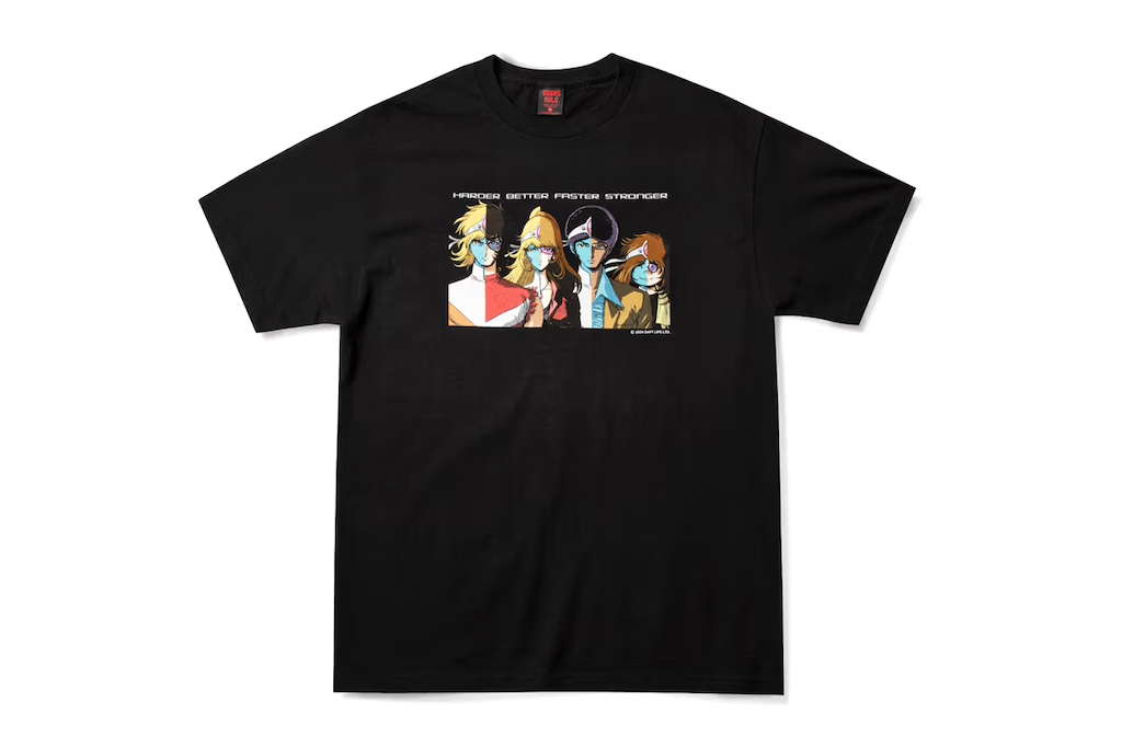 geeks rule celebra la remasterizacion de la pelicula de daft punk y leiji matsumoto con una nueva coleccion 25gramos 5