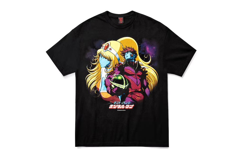 geeks rule celebra la remasterizacion de la pelicula de daft punk y leiji matsumoto con una nueva coleccion 25gramos 7