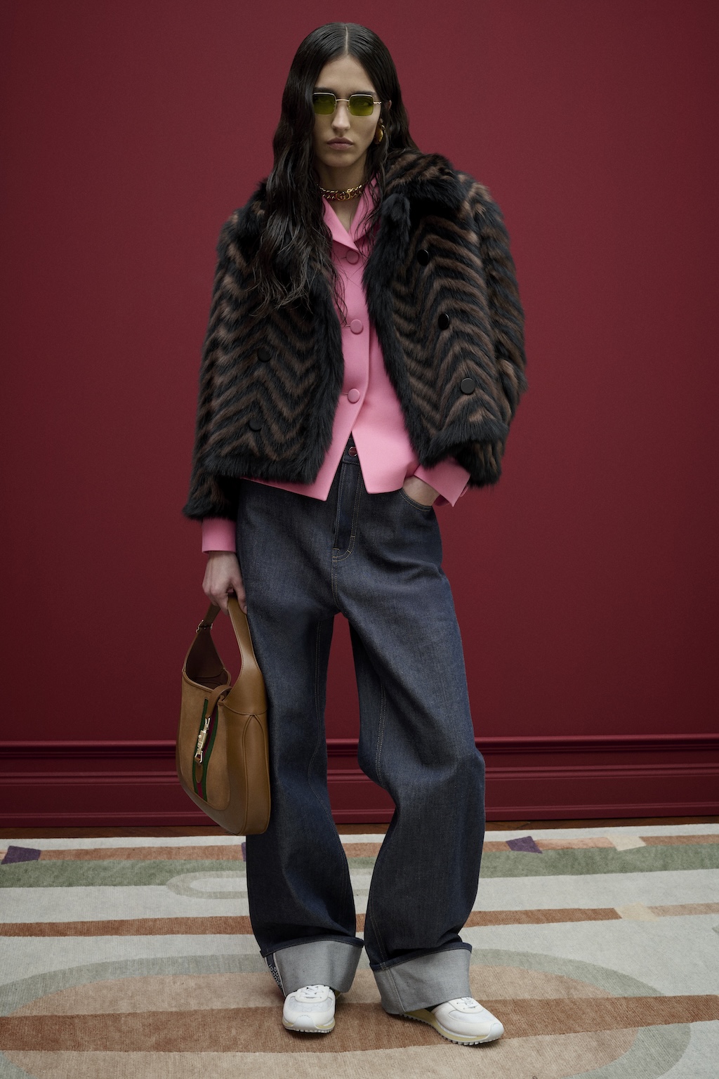 gucci revisita la decada de los 70 en su nueva coleccion pre fall 2025 25gramos 5