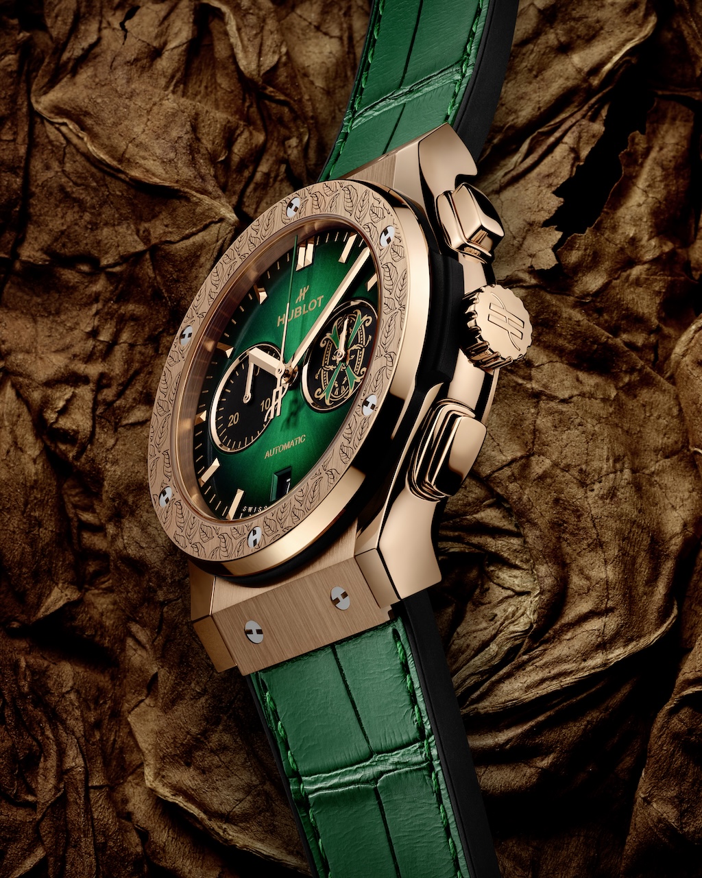 hublot celebra el 25o aniversario de uno de los mejores puros del mundo con una edicion especial del cronografo classic fusion 25gramos 4