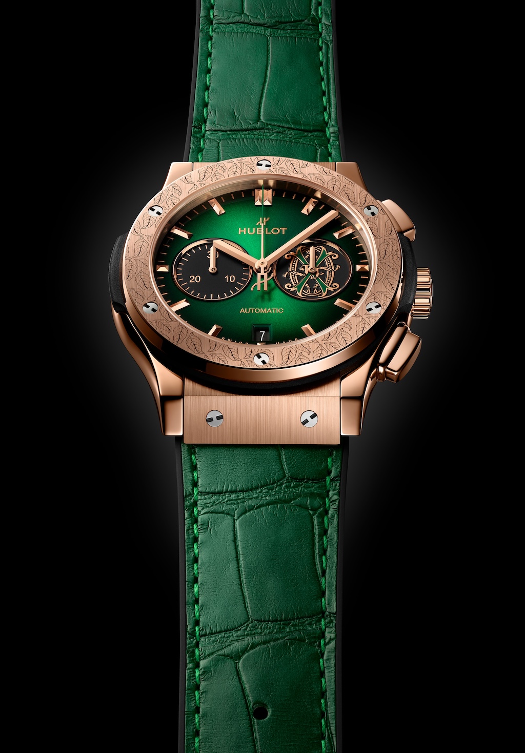 hublot celebra el 25o aniversario de uno de los mejores puros del mundo con una edicion especial del cronografo classic fusion 25gramos 6