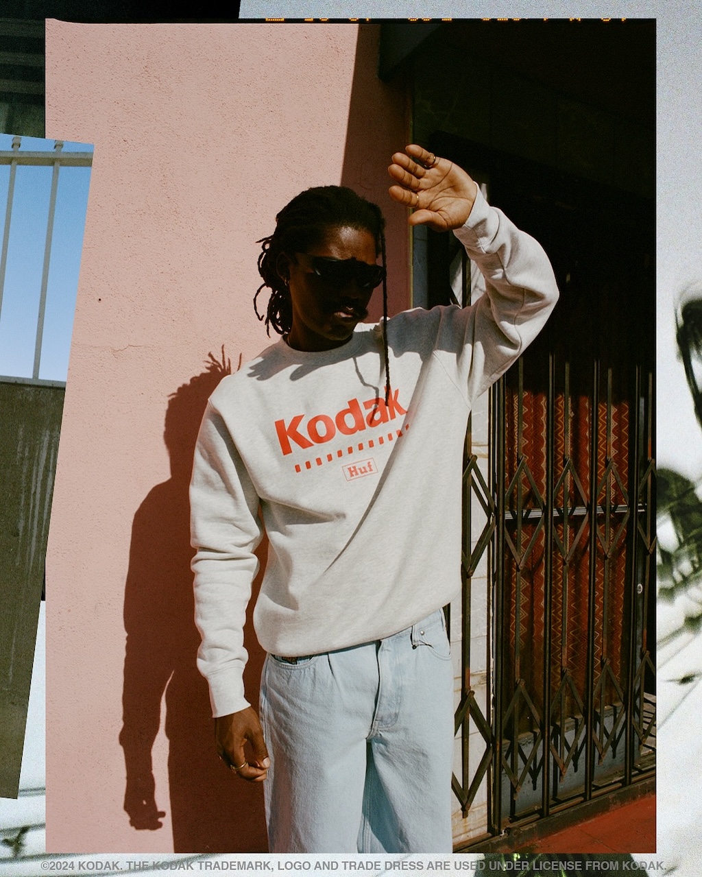 huf presenta una nueva coleccion capsula desarrollada junto a kodak 25gramos 7