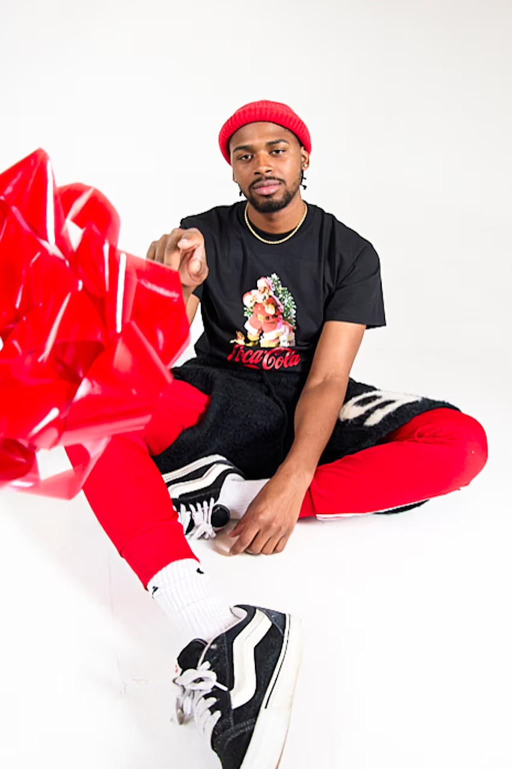 la ultima coleccion capsula de anti social social club y coca cola es una celebracion de la navidad 25gramos 8