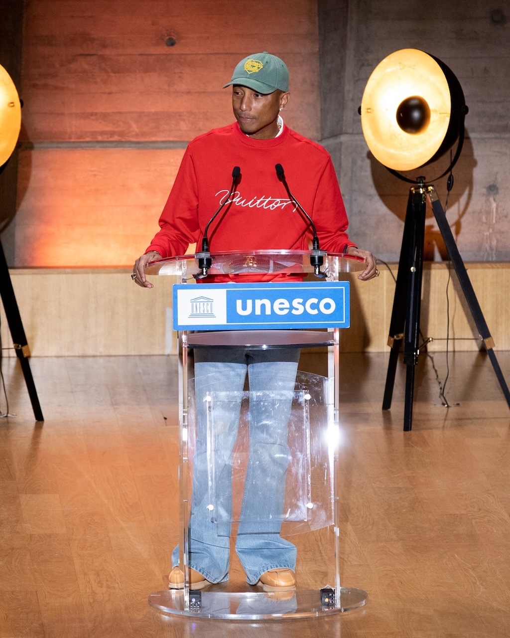 la unesco nombra a pharrell williams como su nuevo embajador de buena voluntad 25gramos 1