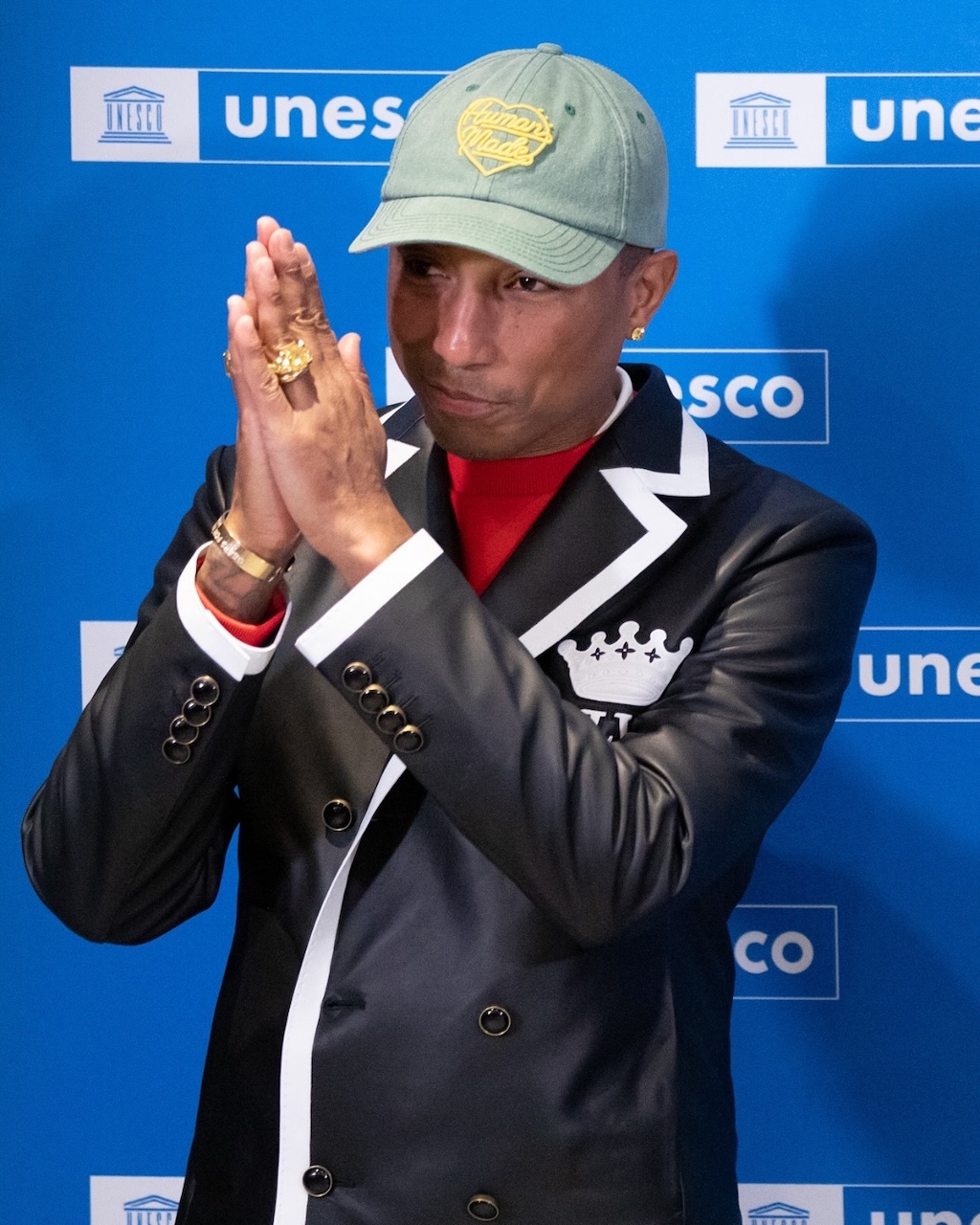 la unesco nombra a pharrell williams como su nuevo embajador de buena voluntad 25gramos 2