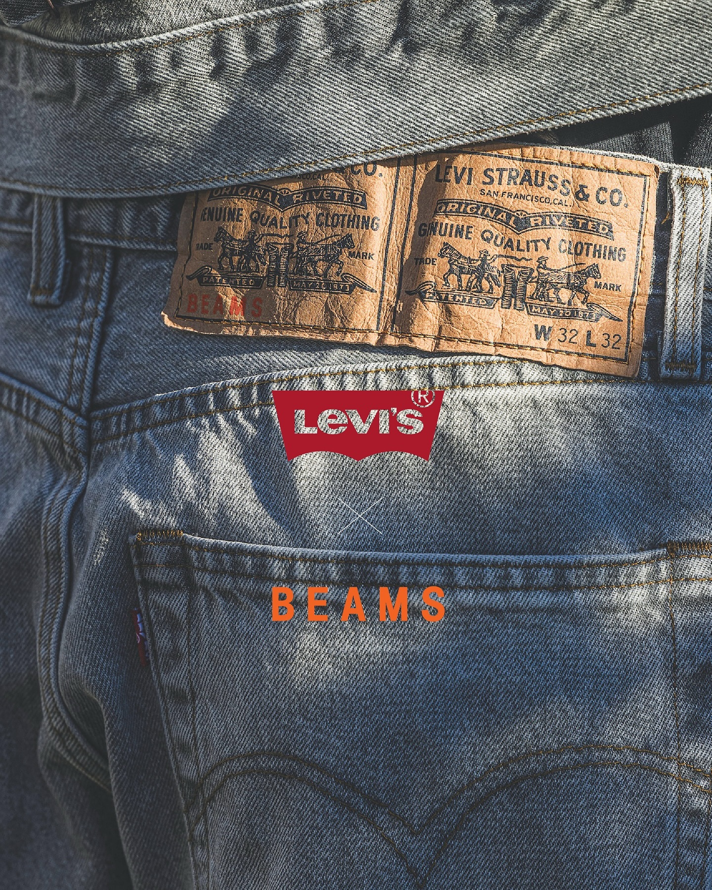 levis y beams desvelan su quinta coleccion capsula colaborativa 25gramos 1