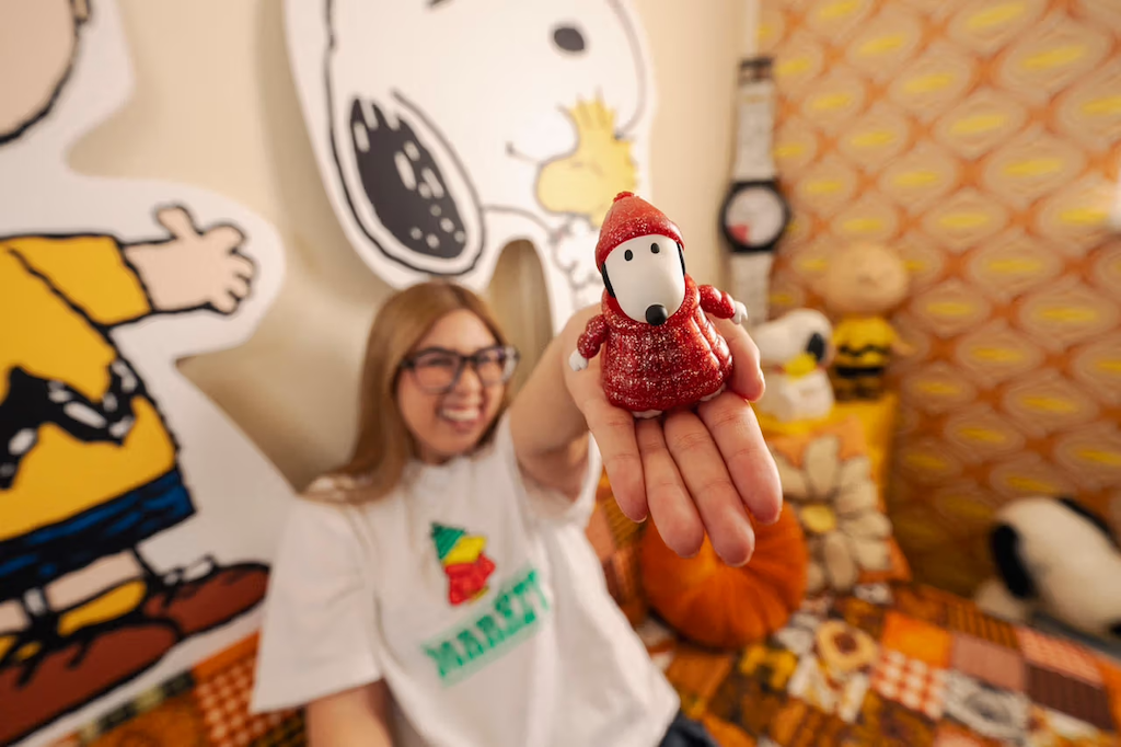 market desvela una coleccion para invierno protagonizada por snoopy 25gramos 2