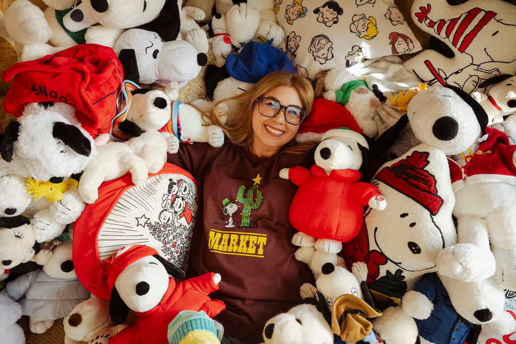 market desvela una coleccion para invierno protagonizada por snoopy 25gramos 5