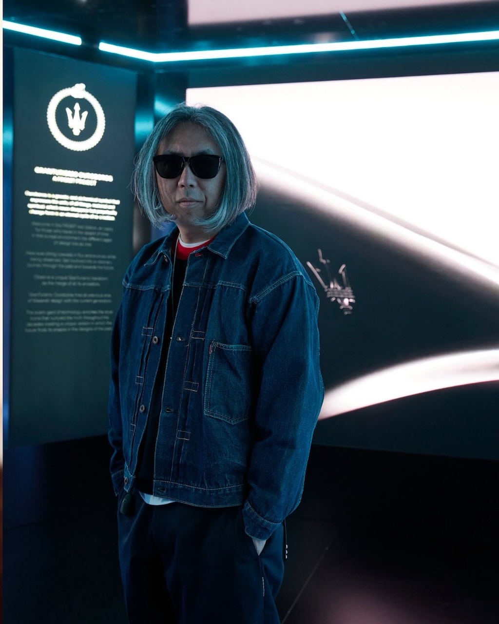 maserati inaugura su nueva coleccion fuoriserie by con un coche disenado por hiroshi fujiwara 25gramos 1