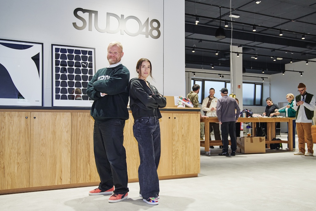 puma abre las puertas de studio 48 un nuevo centro creativo en su sede alemana 25gramos 1