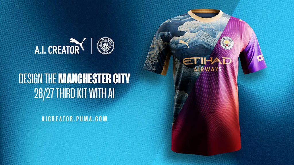 puma anima a los aficionados del manchester city a disenar su proximo uniforme utilizando la ia 25gramos 1