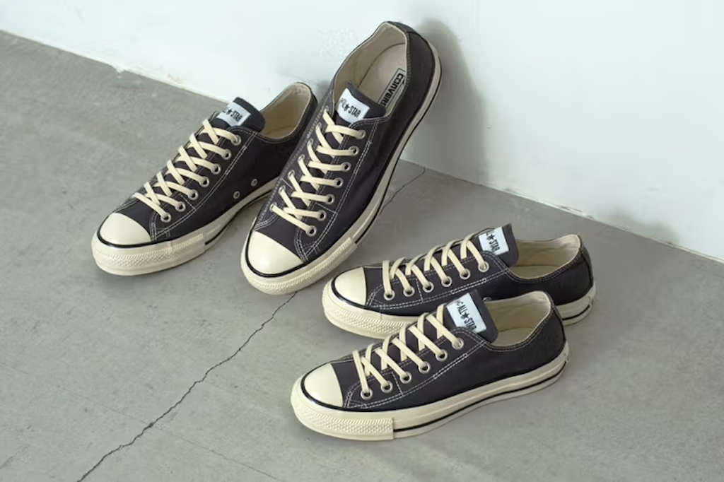 rhc ron herman united le da un tratamiento desgastado a las converse all star ox 25gramos 1