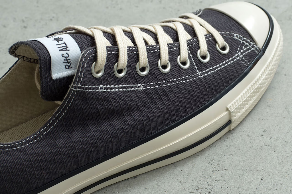 rhc ron herman united le da un tratamiento desgastado a las converse all star ox 25gramos 2