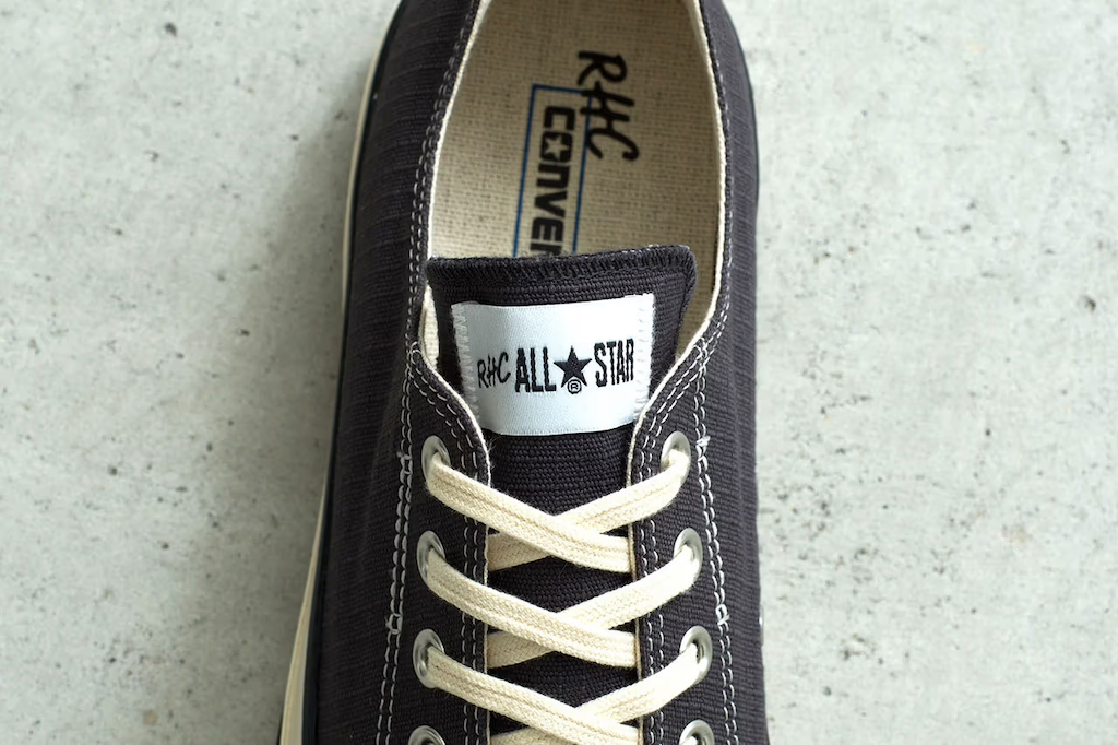 rhc ron herman united le da un tratamiento desgastado a las converse all star ox 25gramos 3