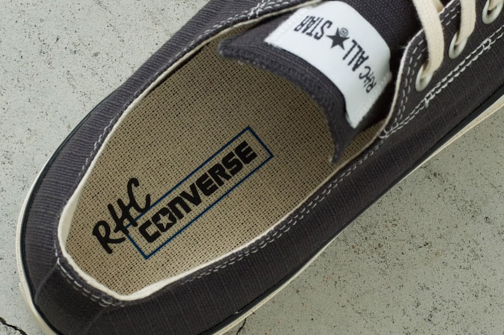 rhc ron herman united le da un tratamiento desgastado a las converse all star ox 25gramos 4