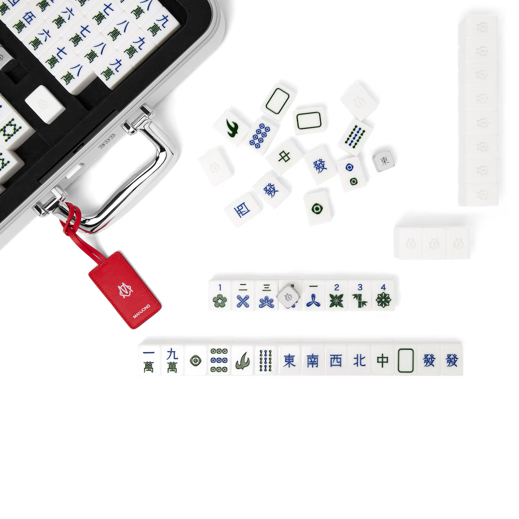 rimowa presenta un set de mahjong de edicion limitada para holiday 2024 25gramos 4