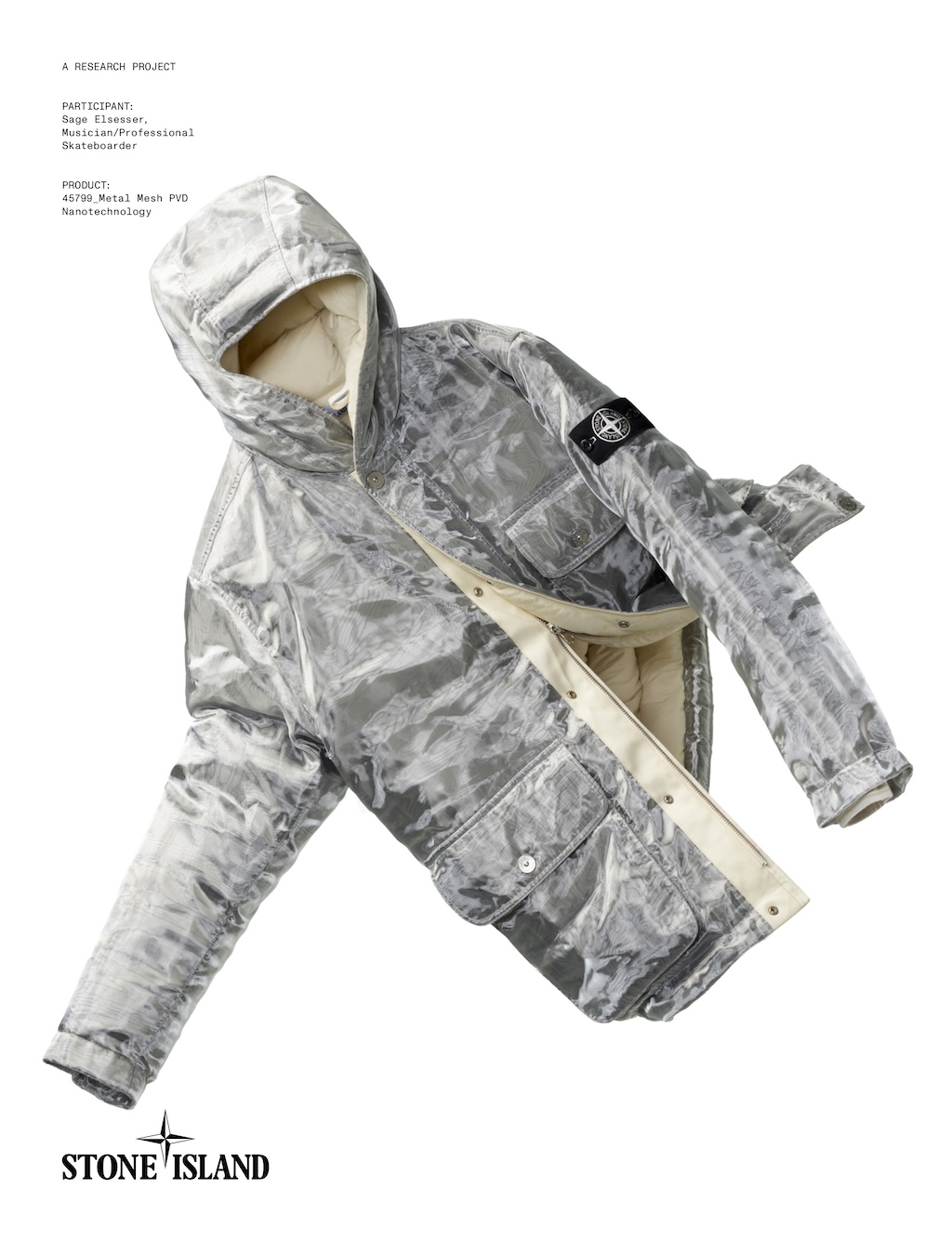 sage elsesser protagoniza la ultima campana de stone island 25gramos 3