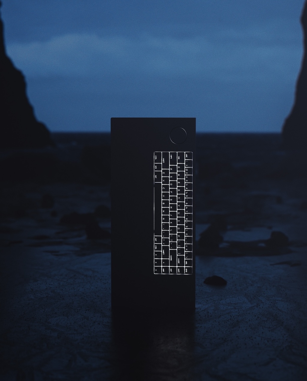 serene industries se inspira en el brutalismo para su ultimo teclado 25gramos 2