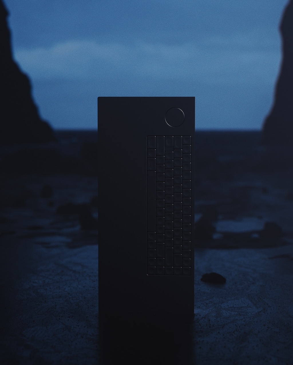 serene industries se inspira en el brutalismo para su ultimo teclado 25gramos 3