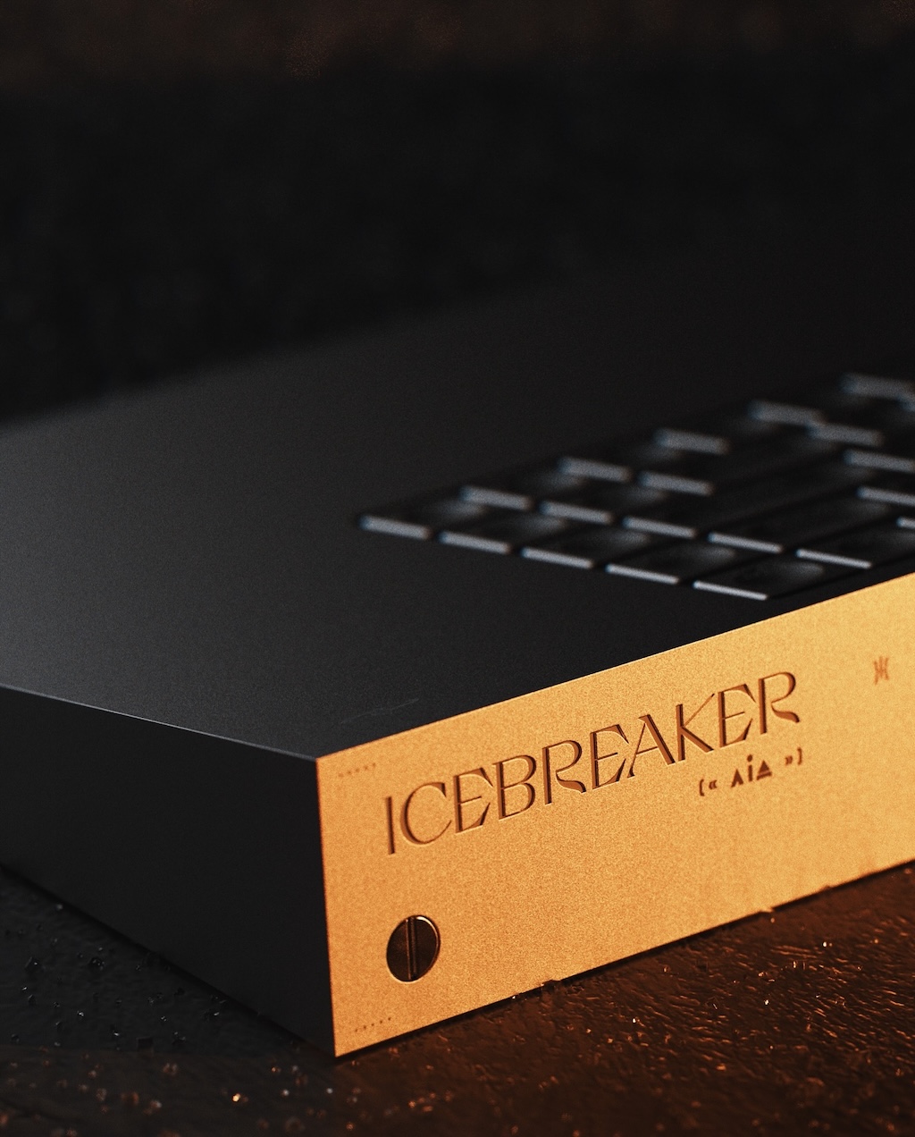 serene industries se inspira en el brutalismo para su ultimo teclado 25gramos 4
