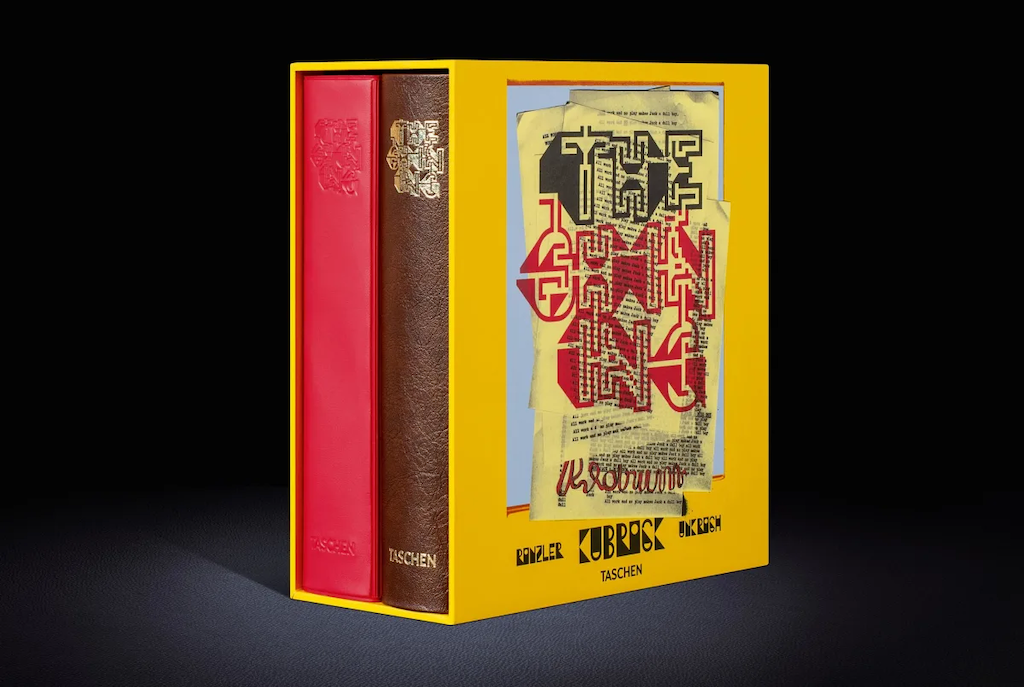 taschen edita un libro que ofrece una vision inedita de la grabacion de el resplandor 25gramos 1