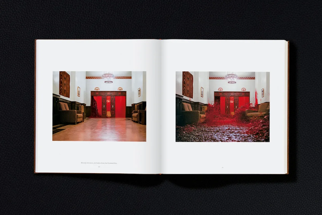 taschen edita un libro que ofrece una vision inedita de la grabacion de el resplandor 25gramos 4