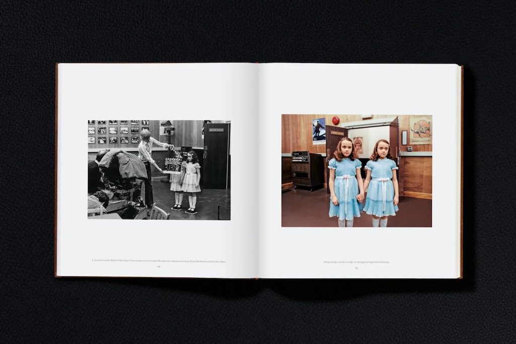 taschen edita un libro que ofrece una vision inedita de la grabacion de el resplandor 25gramos 5