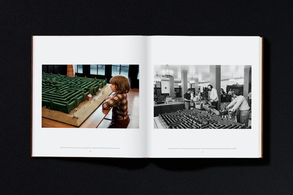taschen edita un libro que ofrece una vision inedita de la grabacion de el resplandor 25gramos 6