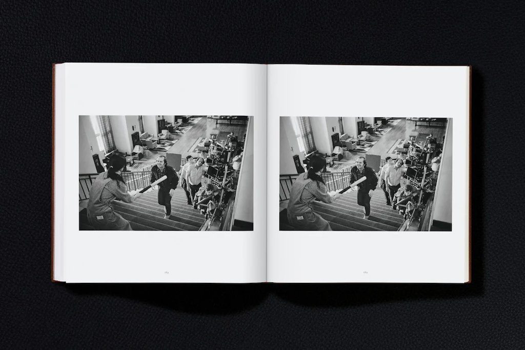 taschen edita un libro que ofrece una vision inedita de la grabacion de el resplandor 25gramos 7