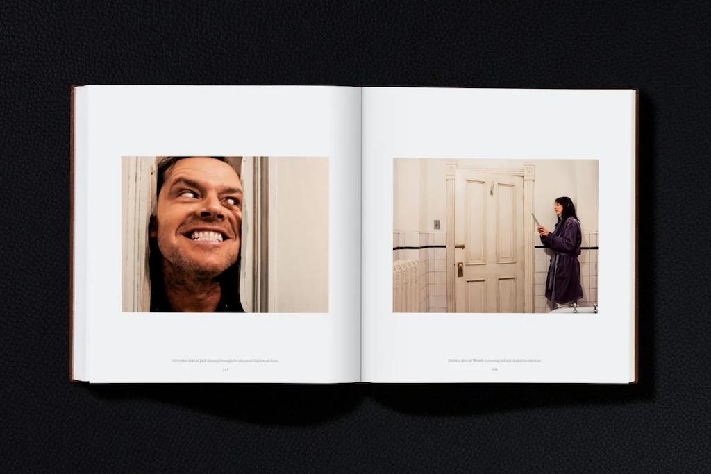taschen edita un libro que ofrece una vision inedita de la grabacion de el resplandor 25gramos 8