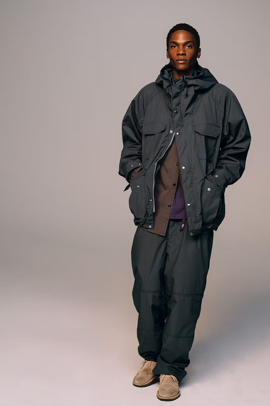 the ivy mountain es la nueva coleccion de the north face purple label para primavera verano 2025 25gramos 10