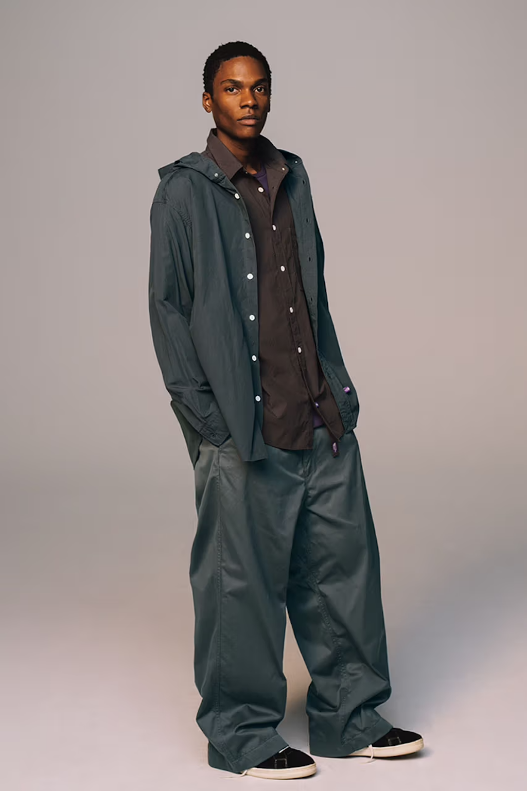 the ivy mountain es la nueva coleccion de the north face purple label para primavera verano 2025 25gramos 11